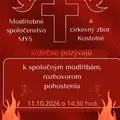 Modlitby Myjavského seniorátu