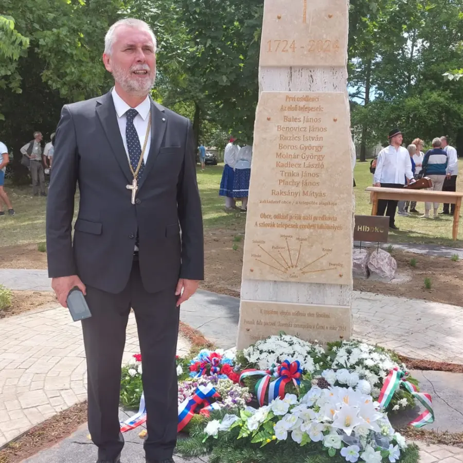 Generálny biskup ECAV prijal pozvanie na Deň Slovákov v Maďarsku