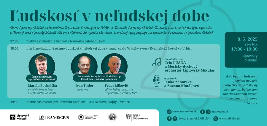 Ľudskosť v neľudskej dobe