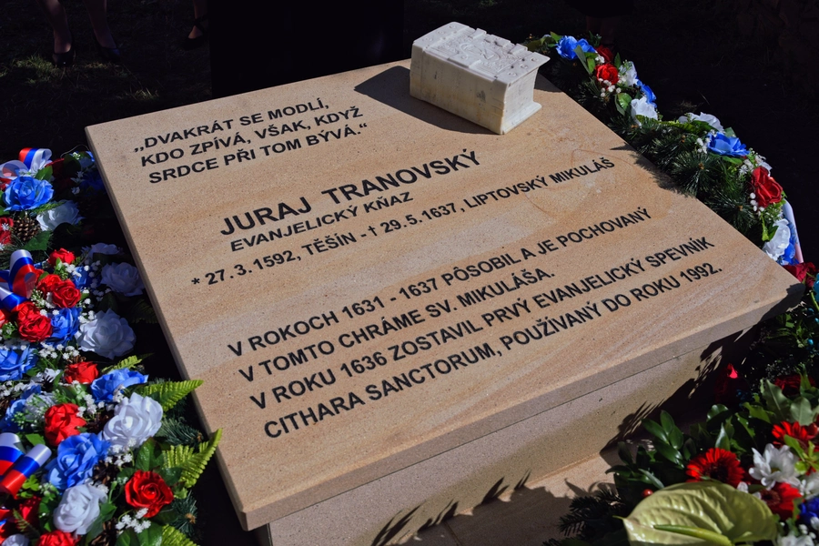 Pamätník Jurajovi Tranovskému