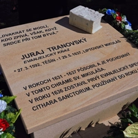 Pamätník Jurajovi Tranovskému