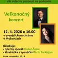 Veľkonočný koncert v Mošovciach