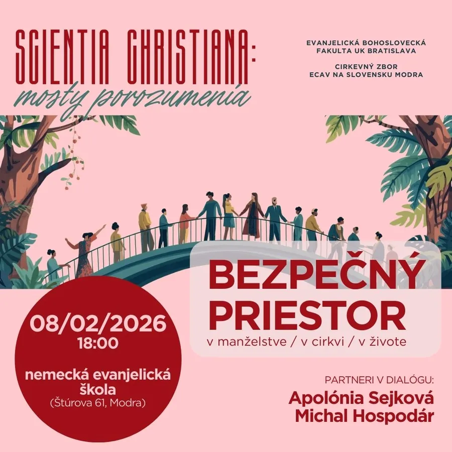 SCIENTIA CHRISTIANA – MOSTY POROZUMENIA.