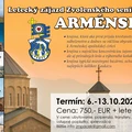 Zvolenský seniorát pozýva do Arménska