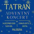 Adventný koncert TATRAN