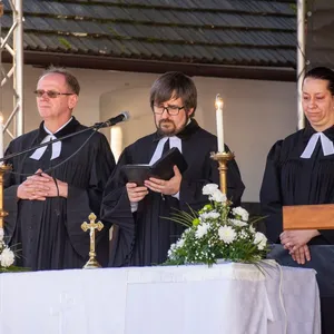 Služby Božie na Divíne