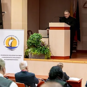 Konferencia k 25. výročiu podpísania SPOLOČNÉHO VYHLÁSENIA K UČENIU O OSPRAVEDLNENÍ