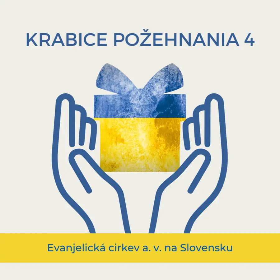 KRABICE POŽEHNANIA PRE UKRAJINU IV