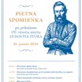 Pietna spomienka pri príležitosti 170. výročia úmrtia Ľudovíta Štúra