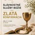 Zlatá konfirmácia v Mengusovciach