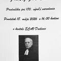 Pri 170. výročí narodenia Juraja Janošku