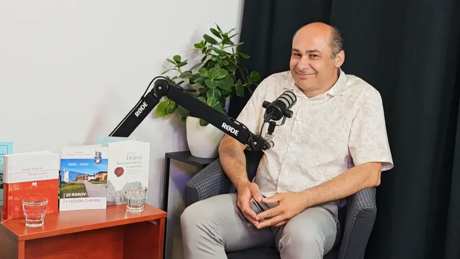 Farári INAK: Martin Riecky