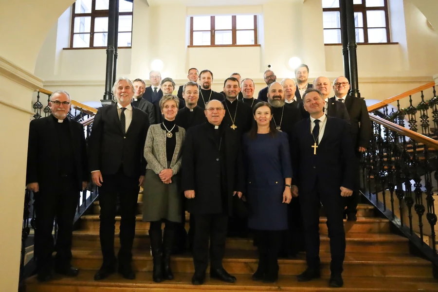 Ekumenické novoročné stretnutie biskupov a predstaviteľov cirkví