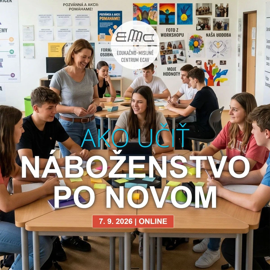 Ako učiť náboženstvo po novom