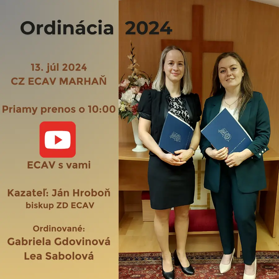  Ordinácia 13.7.2024 na YouTube
