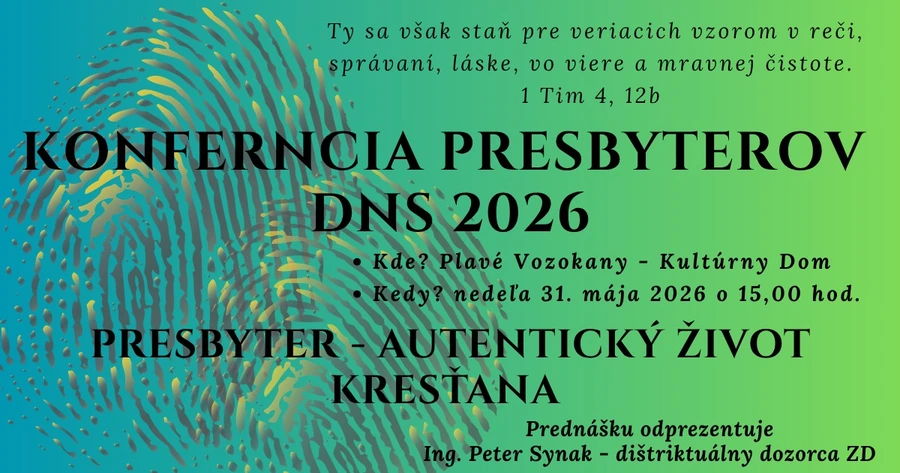 Konferencia presbyterov DNS