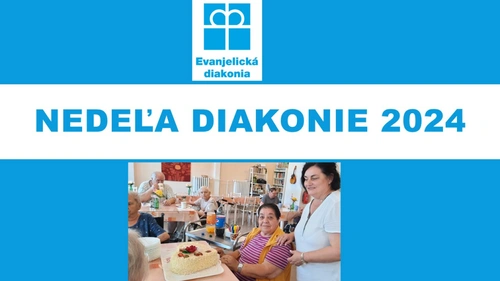 Nedeľa DIAKONIE 2024