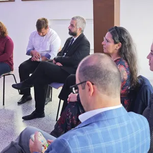 Ekumenický výbor rokoval v Ekumenickej kaplnke Ústredia EPS v OS SR a OZ SR v Bratislave