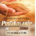 28. ekumenická ďakovná bohoslužba za úrodu