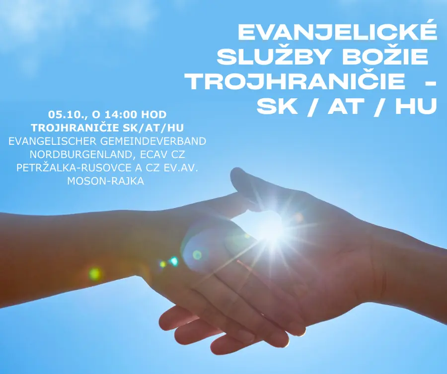 Bohoslužba na trojhraničí