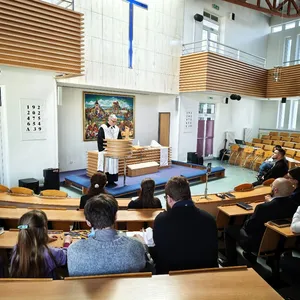 Akademické služby Božie pri ukončení letného semestra 2025/26