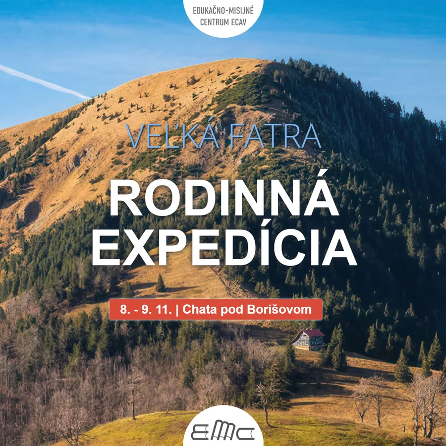 Jesenná rodinná expedícia
