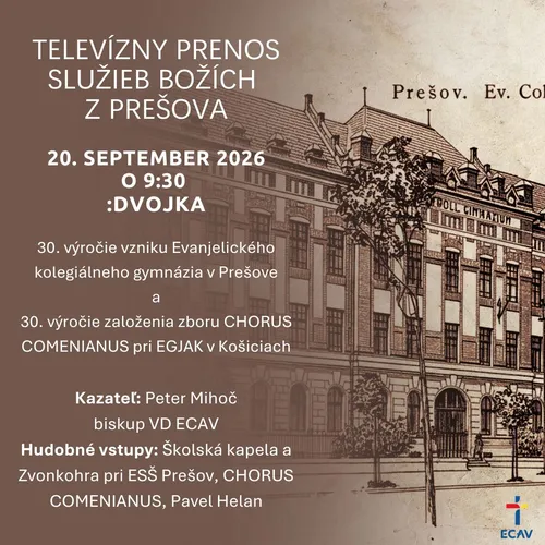 Prenosy na internete a v médiách, 18. a 20.9.2026