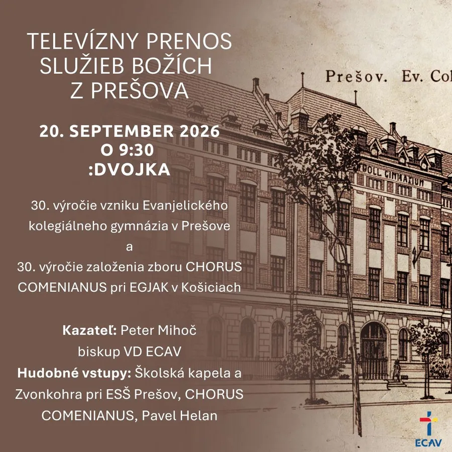 Prenosy na internete a v médiách, 18. a 20.9.2026