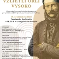 Vzlietli orli vysoko- 210. výročie narodenia Ľ. Štúra