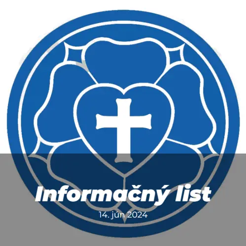 Informačný list, 14.6.2024