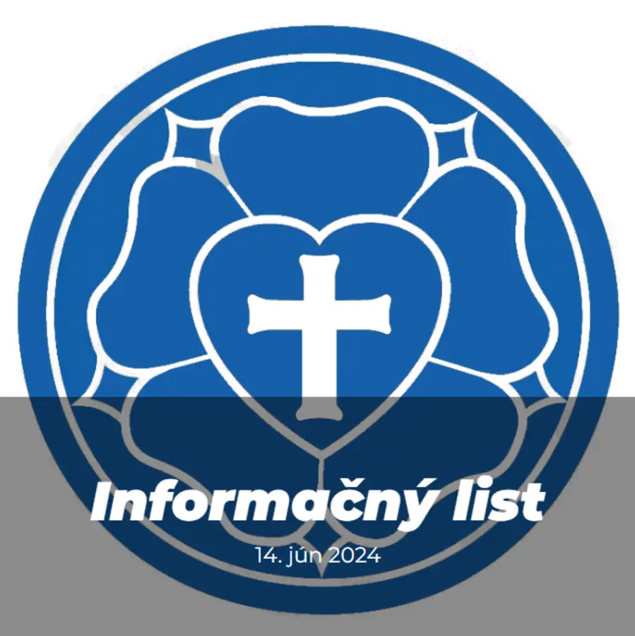 Informačný list, 14.6.2024