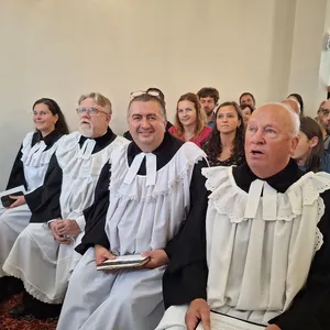 Brata farár Jozef Havrila st.- 50 rokov v službe