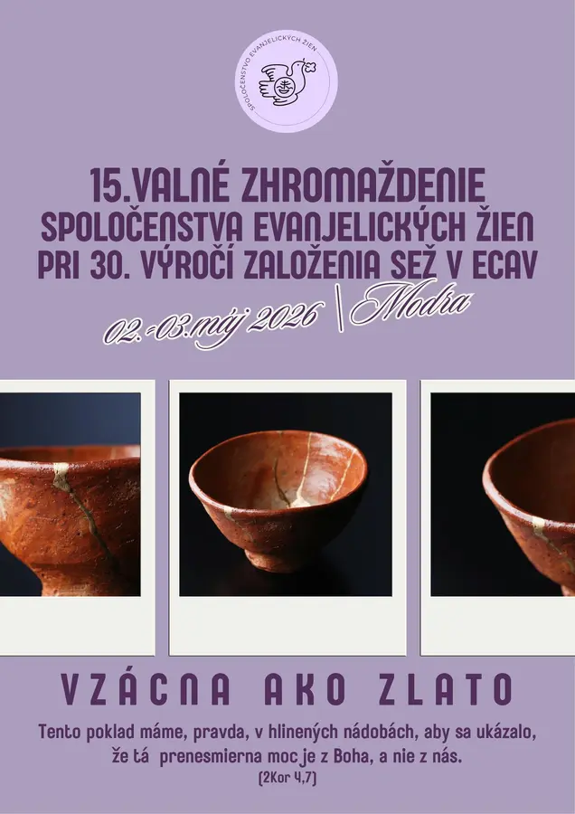 30. výročie SEŽ ECAV