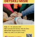Konferencia Detskej misie 2025