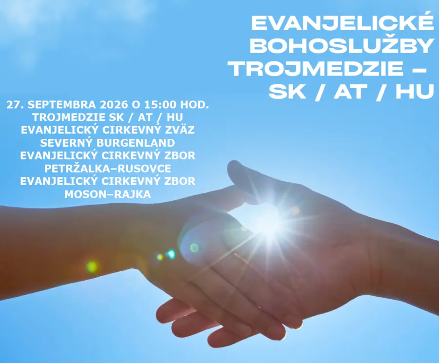 Evanjelické bohoslužby na trojhraničnom bode SK/AT/HU