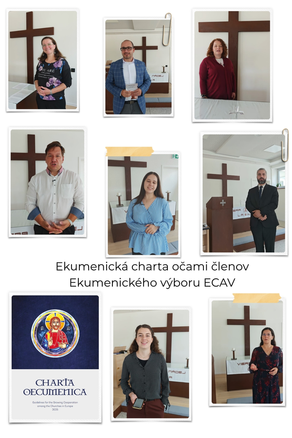 Ekumenická charta aj po 25 rokoch pozýva k jednote