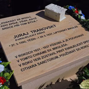 Pamätník Jurajovi Tranovskému