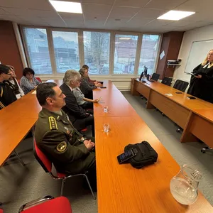 Generálny duchovný OS a OZ SR vizitoval duchovných EPS v Prešovskom kraji