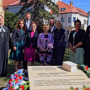 Pamätník Jurajovi Tranovskému
