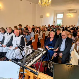 Brata farár Jozef Havrila st.- 50 rokov v službe