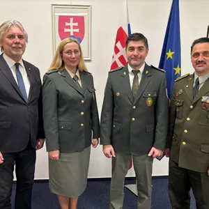 Generálny duchovný OS a OZ SR vizitoval duchovných EPS v Prešovskom kraji