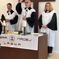 Prvá uniformovaná duchovná Ekumenickej pastoračnej služby v rezorte financií