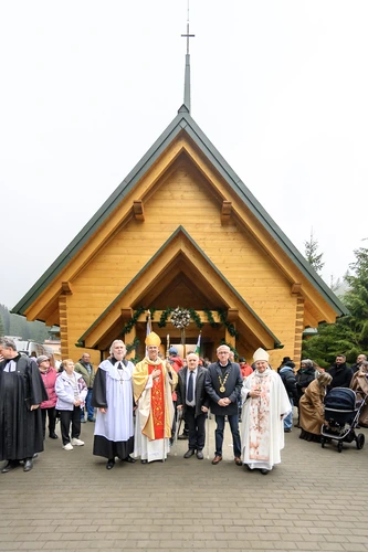 Ekumenický Kostol sv. Jána Pavla II.