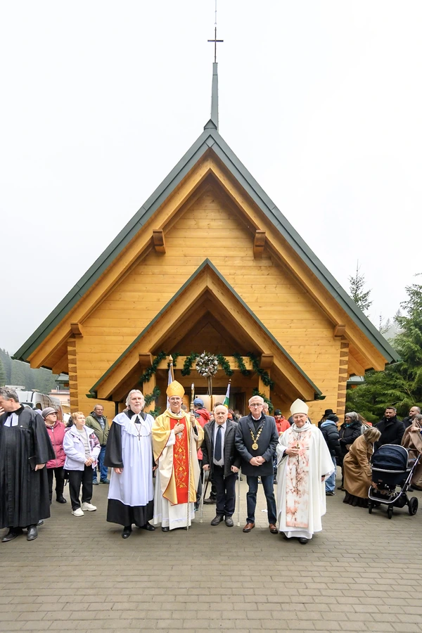 Ekumenický Kostol sv. Jána Pavla II.