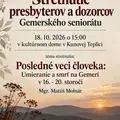 Stretnutie dozorcov a presbyterov GES 2026
