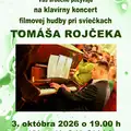 Klavírny koncert Tomáša Rojčeka