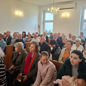 Brata farár Jozef Havrila st.- 50 rokov v službe