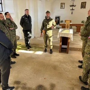 Generálny duchovný OS a OZ SR vizitoval duchovných EPS v Prešovskom kraji