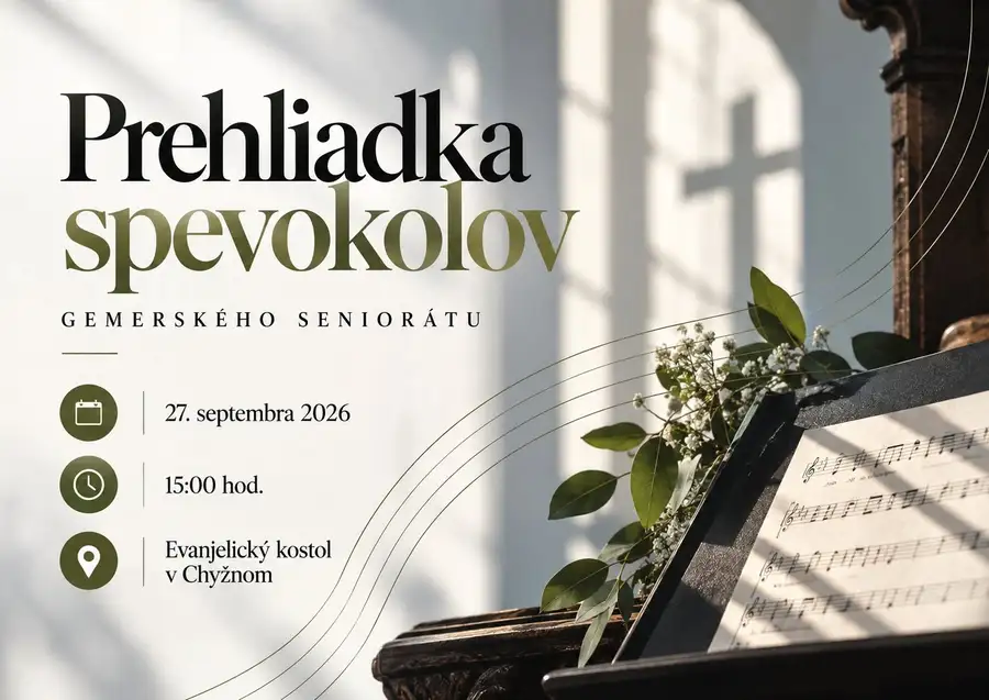 Stretnutie spevokolov Gemerského seniorátu