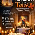 Večer modlitieb v štýle Taizé v Kremnici